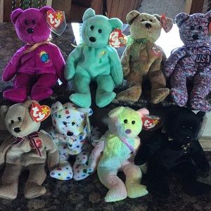 Beanie babies